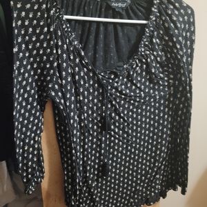Lucky brand, top, medium, blouse